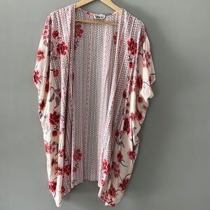 Floral Kimono